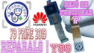 HUAWEI Y9 PRIME 2019 / Y9S CAMARA FRONTAL 📷 NO FUNCIONA ⚠️