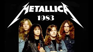 Metallica - Live At The Metro 1983 - Concierto Completo.