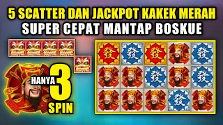 🔴 3 SPIN 5 SCATTER DAN JACKPOT KAKEK MERAH ROOM JP LANGKA - ROOM JP KAKEK MERAH - ROOM JP FAFAFA