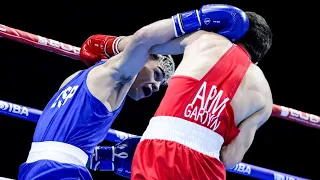 Rafael Lozano (ESP) vs. Rudolf Garboyan (ARM) European Boxing Championships 2024 QF's (51kg)