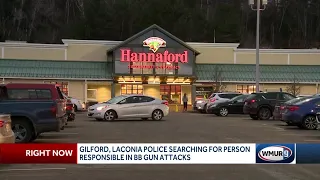 Gilford, Laconia police search for culprit in BB un attacks