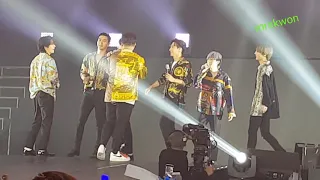 SS7 in Manila  - Heechul so funny singing happy bday for himself !