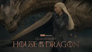 HOUSE OF THE DRAGON 4K HDR | Rhaenyra Riding Syrax Scene (S1E1)