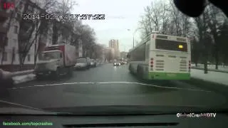 Cars Crashes Russia Compilation February 2014 #2