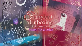 Fairyloot Unboxing 📦 March 2024 ✨ YA & Adult Books ✨