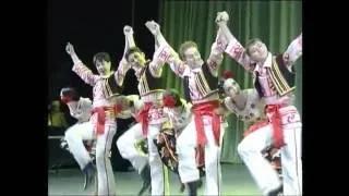 Молдавский танец "Сырба""Rovesnik"-Kazan