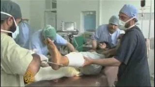 Afghanistan's hospitals ravaged by constant war