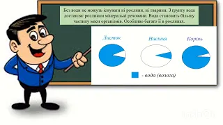 Вода. Прісна та солона вода.