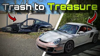 I Rebuilt a Crashed 997 Turbo Race Car and Made it Road Legal!