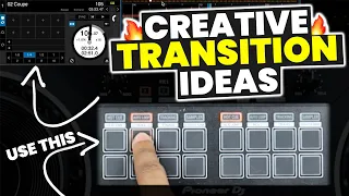 Creative Transition Ideas Using ONE Simple Feature | DJ Tutorial