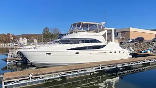 Arabella: Immaculate 2006 Meridian 459 Motor Yacht | Gold Burgee, Great Loop Veteran-