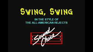 All American Rejects   Swing, Swing Karaoke