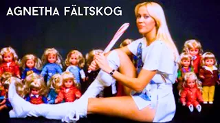 ABBA Agnetha Fältskog youth photos of the seventies star [2]
