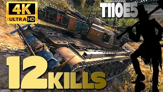 T110E5: Smart move results in 12 kills - World of Tanks