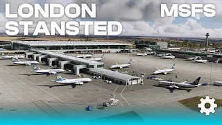 iniBuilds London Stansted (EGSS) for Microsoft Flight Simulator