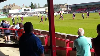 Dagenham & Redbridge vs Eastleigh FC 18/19 Vlog