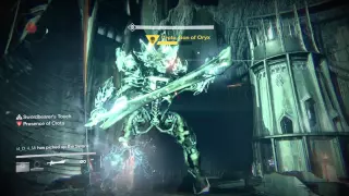 Hard Mode Crota - Swordbearer POV