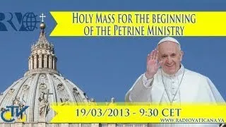 Inaugural Mass of the Pontificate