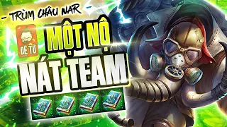 CHAUGNAR TRÙM SUPPORT MẠNH NHỨT LIÊN QUÂN LÀ ĐÂY! KHIẾN GRAKK  + NAK TEAM BẠN GẶP CHẠY XÌ KHÓI |ĐTLQ