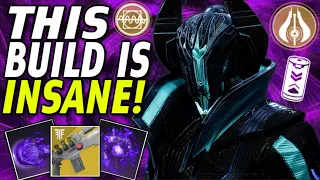 The PERFECT Solo WARLOCK Build is FINALLY HERE! NEZAREC'S SIN + Wavesplitter is INSANE! [Destiny 2]