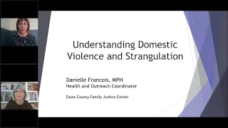 Understanding Domestic Violence and Strangulation