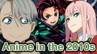 Anime That Defined the 2010s (2010-2019)