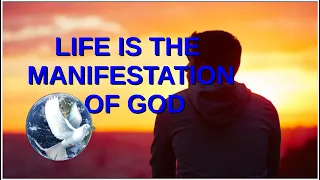 EDGAR CAYCE - LIFE Is a manifestation of GOD