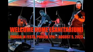 N.A.P.S.T.E.R. Metallica tribute: "Welcome Home (Sanitarium)"