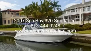 2007 Sea Ray 320 Sundancer - LBK