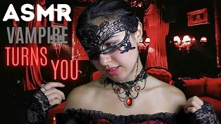 ASMR || vampire turns you