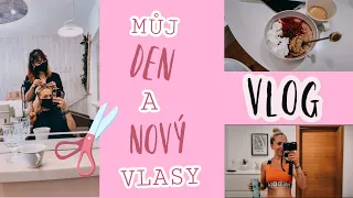 MŮJ DEN A CO JSEM SI NECHALA UDĚLAT S VLASY? | VLOG