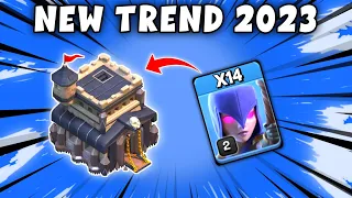 TH9 Witch Slap Attack Strategy 2023 | Th9 3 Star Attack Strategy - Clash of Clans