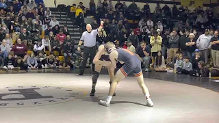 120 lbs PIT FINAL Trevor Wilcox, Otsego vs Marcus Blaze, Perrysburg