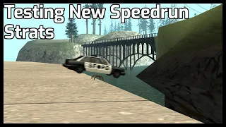 Experimenting With New San Andreas Speedrun Strats