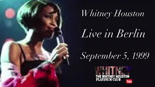 11 - Whitney Houston - I Love The Lord Live in Berlin, Germany - September 5, 1999