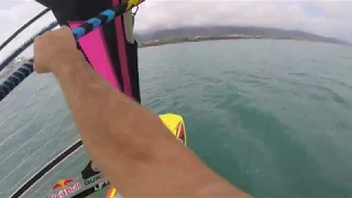 Robby Naish: Light wind windsurf foiling