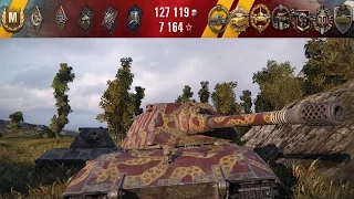 World Of Tanks E 100 10 Kills 9.3k Damage