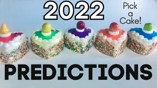 🔮 2022 Predictions 🎊 PICK A CARD! 🎉What Will Happen To You in the New Year?  🔎 Psychic/Tarot Reading