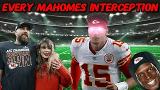 Every Patrick Mahomes Interception from the 2023/24 NFL Season!!