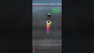 ЕМУ ВЫПАЛ Skeleton Knife Fade ЗА $2000 В CSGO! БЕЗУМНАЯ РЕАКЦИЯ!