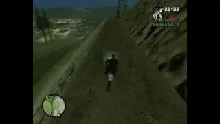 Прохождение GTA San Andreas: Миссия 29: Бесплодные земли