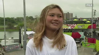 Skateboarder Sky Brown to become Britain's youngest Summer Olympian| Tokyo 2020| スケートボード| スカイ・ブラウン