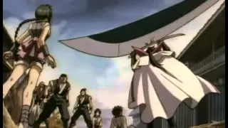 Epic anime entrance