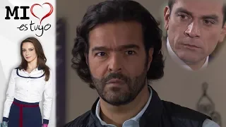 ¡Diego descubre el secreto de Isabela! | Mi corazón es tuyo - Televisa