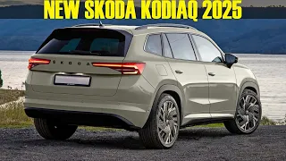 2024-2025 New Generation SKODA KODIAQ - Official Information!