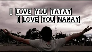 I LOVE YOU TATAY, I LOVE YOU NANAY | Wedding Anniversary Special (Family Presentation)