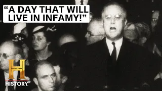 FDR Leads the USA Into WWII | FDR