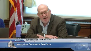 Metropolitan Governance Task Force - 01/17/24