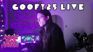 Goofy25 LIVE-MIX 2023 [HiTech, DarkPsy, Psychedelic] [145 - 260 BPM]