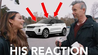 I Bought My Dad His Dream Car...This is His Reaction!!!